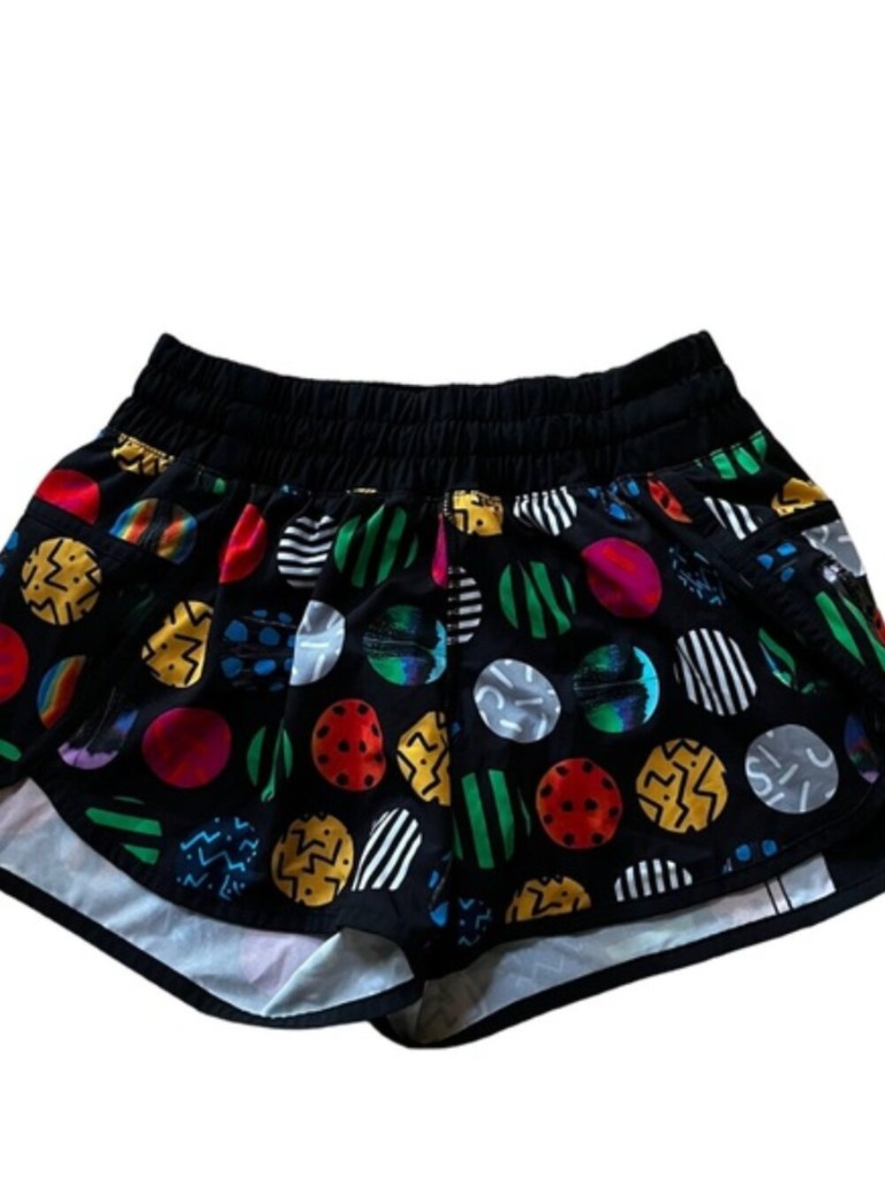 Lululemon Seawheeze Tracker Shorts Multicolor Size 4